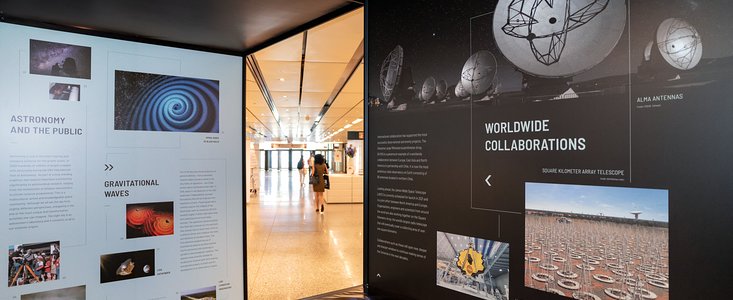 Above and Beyond exhibition