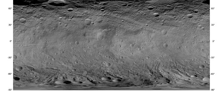 The New Coordinate System for (4) Vesta