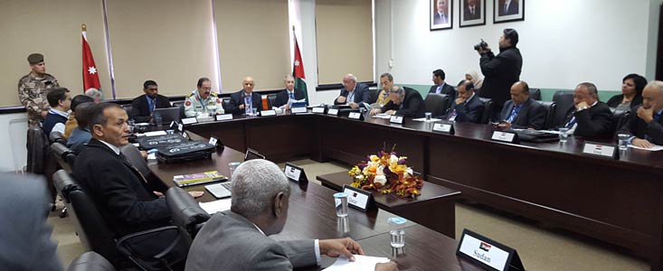 Inauguration of the IAU-OAD Arab Regional Office
