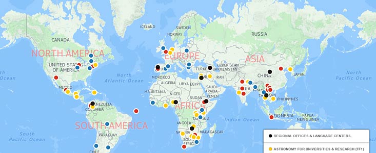Results of the OAD 2015 Annual Call for Proposals
