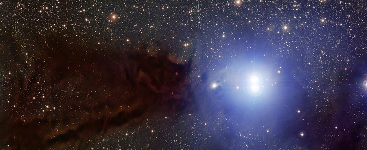The Lupus 3 dark cloud and associated hot young stars
