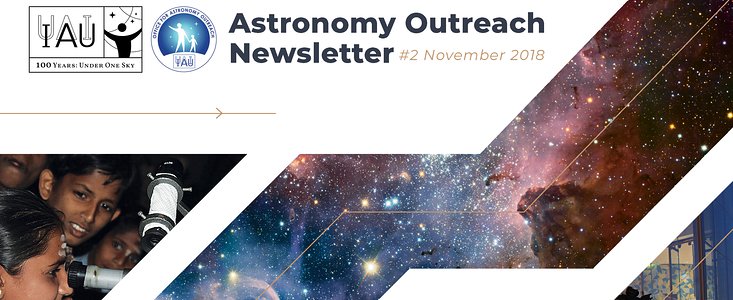 Astronomy Outreach Newsletter 2018 #22 (November #2)