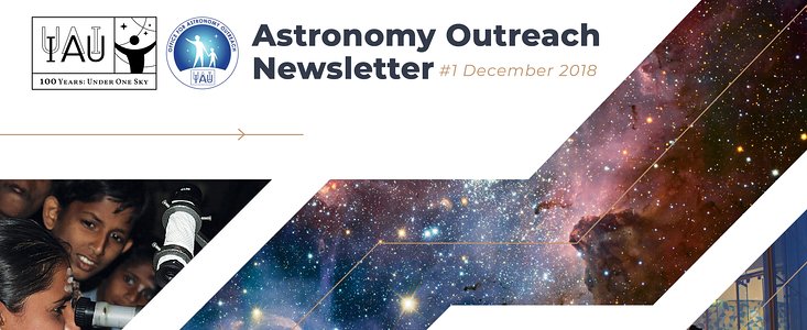 Astronomy Outreach Newsletter 2018 #23 (December #1)