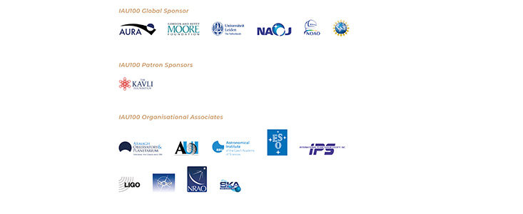 Become an IAU100 Partner