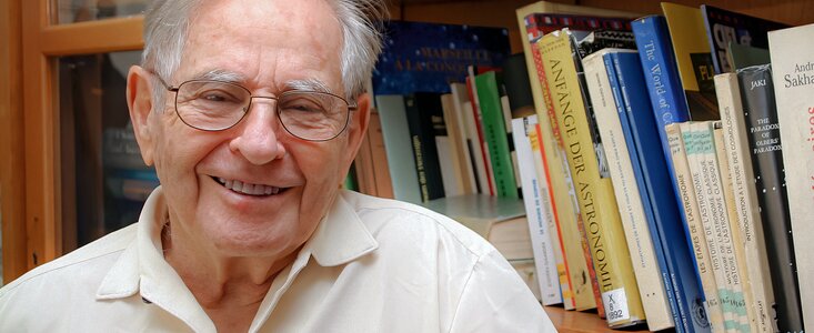 Jean-Claude Pecker (10 May 1923 – 20 February 2020)