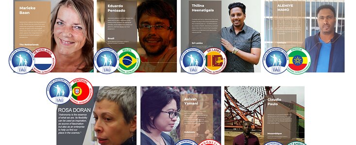 Projects Selected for National Outreach Coordinator Funding Scheme 2019/2020