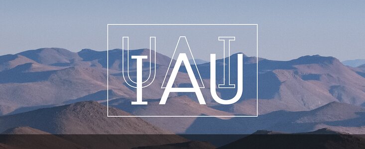 Cover of the IAU Catalyst, December 2020