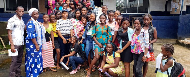 Astronomy Workshop in Liberia