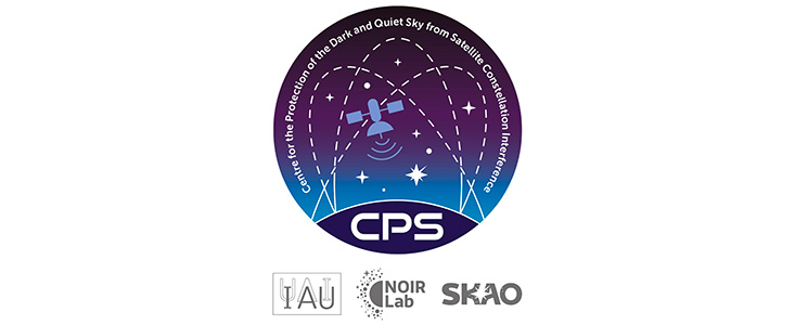 IAU Centre for the Protection of Dark and Quiet Sky from Satellite Constellation Interference Logo