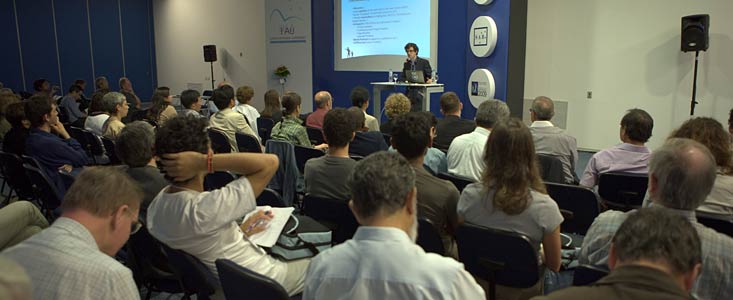 Presentation during the XXVII IAU General Assembly