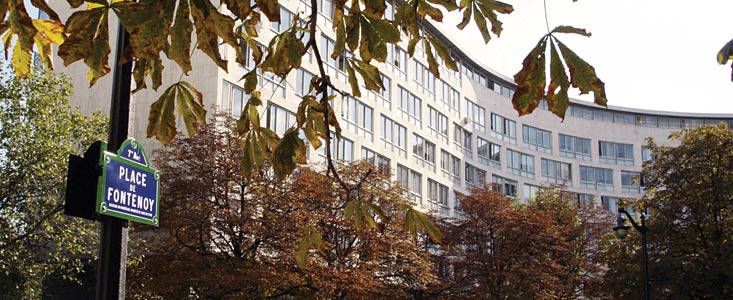 UNESCO Headquarters in Paris