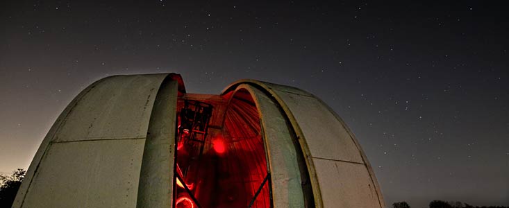 An evening with the Universe