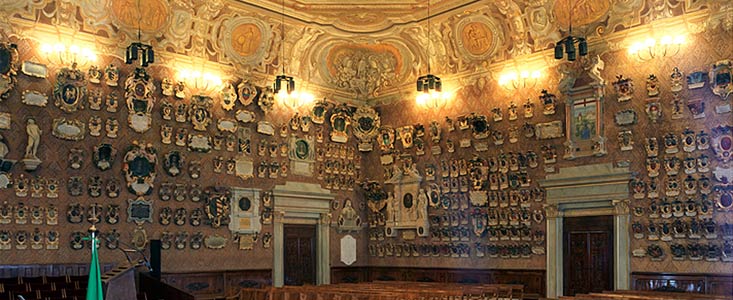 Venue of the IYA2009 Closing Ceremony, Aula Magna