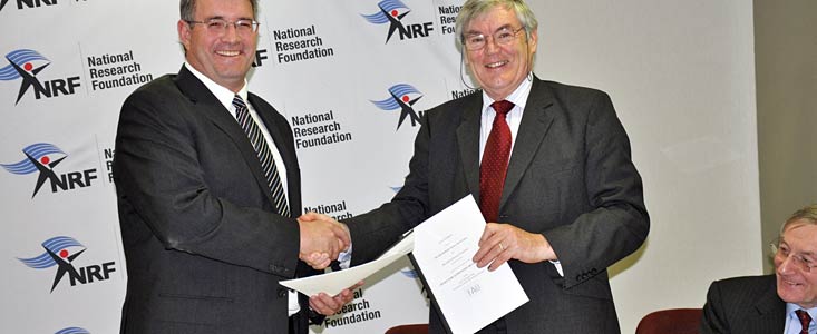 Agreement signed for the IAU Office for Astronomy Development