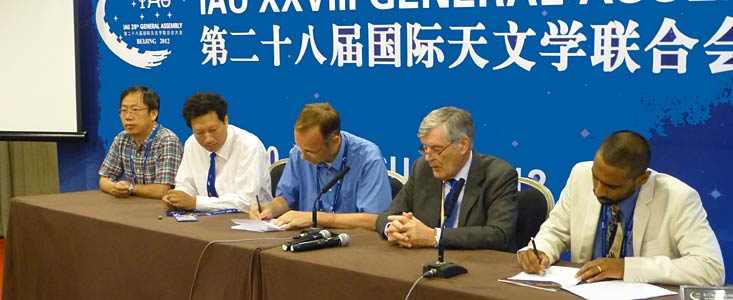 Signing of the first of two new OAD agreements
