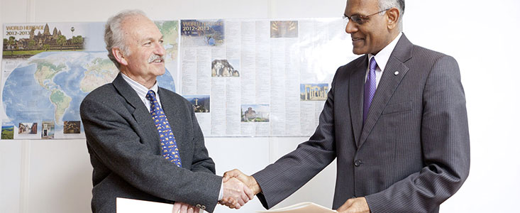 New Memorandum of Understanding signed by IAU and UNESCO