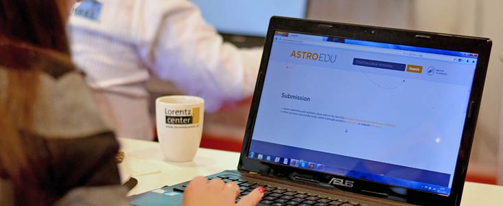 astroEDU platform