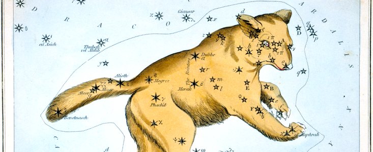 Ursa Major, the Great Bear