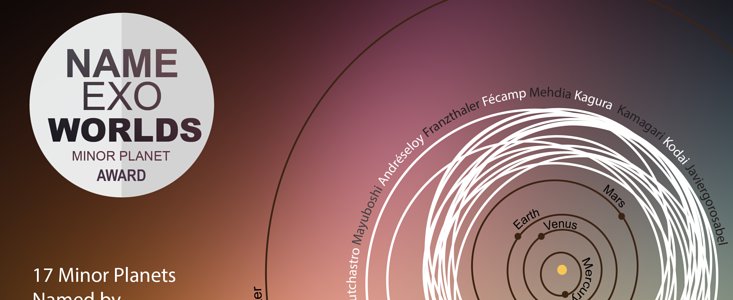The NameExoWorlds Minor Planet Award