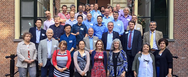 The participants in the IAU Workshop on Future Space-Based Optical/UV/IR Telescopes held at Kasteel Oud-Poelgeest