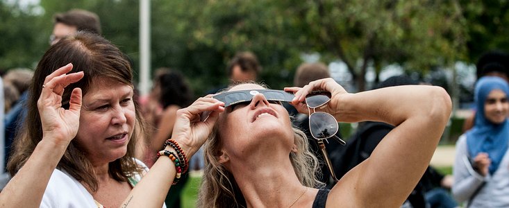 Total Solar Eclipse Observation