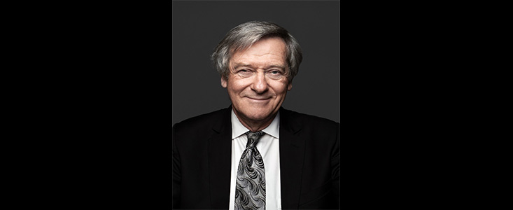 Roger D. Blandford recipient of the 2020 Shaw Prize in Astronomy