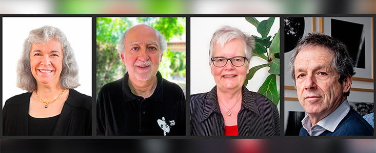 The four IAU Officers 2021–2024