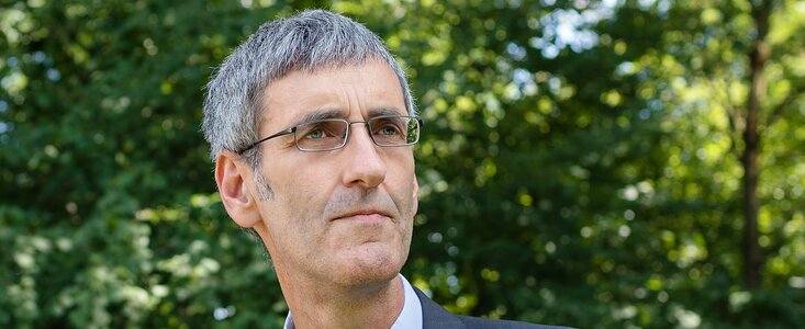 Frank Eisenhauer, Recipient of the 2022 Gruber Cosmology Prize