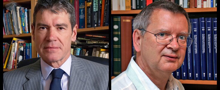 Recipients of the 2022 Shaw Prize in Astronomy Lennart Lindegren and Michael Perryman