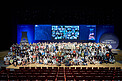 Group photo of participants in the XXXI IAU General Assembly
