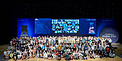 Group photo of participants in the XXXI IAU General Assembly