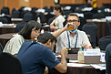 Young astronomers' lunch