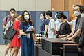 Young astronomers' lunch