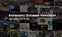 IAU Astronomy Outreach Newsletter #2 2016 (January 2016 #2)