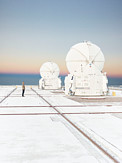 Maria Teresa Ruiz at Cerro Paranal