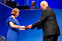 Ewine van Dishoeck receives the Kavli Prize 2018