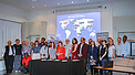 The formation of the North American Regional Office of Astronomy for Development