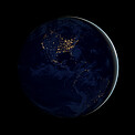 The Earth at Night