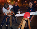 Telescope observations in Nicaragua