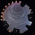 Star trails, Second Place