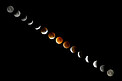 Total lunar eclipse, Third Place