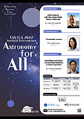 Invited Discourses at the XXXI IAU General Assembly
