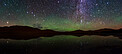 Dreamlike Starry Sky and Airglow