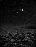 Luminous Salar de Uyuni