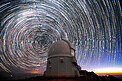 Stars and satellites over SOAR