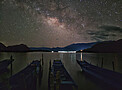 Lugu Lake Without Cloud