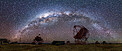Milky Way Over H.E.S.S Observatory