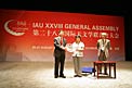 Closing Ceremony of the IAU General Assembly 2012