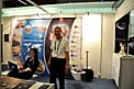 Exhibition Area in the IAU GA 2012