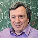 Viatcheslav Mukhanov, recipient of the 2013 Gruber Prize
